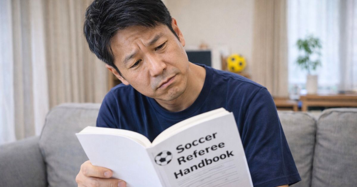 サッカー4級審判の合格率が気になる人へ