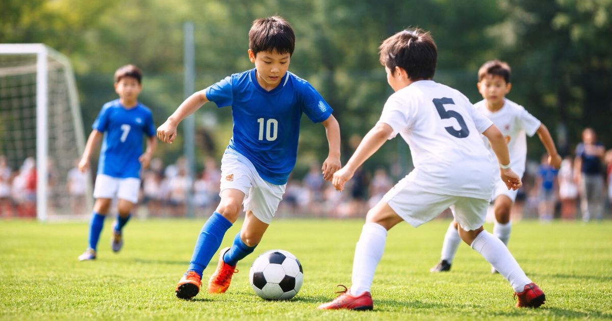 少年サッカーで親がやってはいけないことを見直す