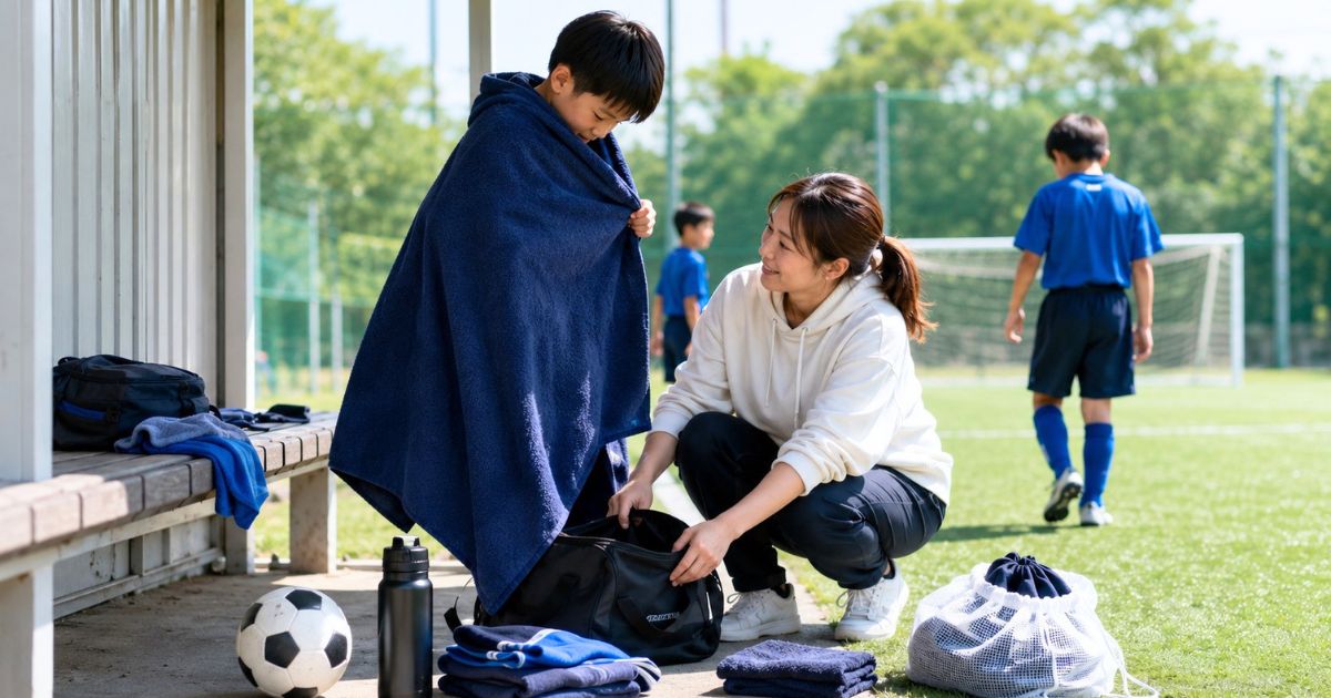 着替えはどこでする?場所の選び方