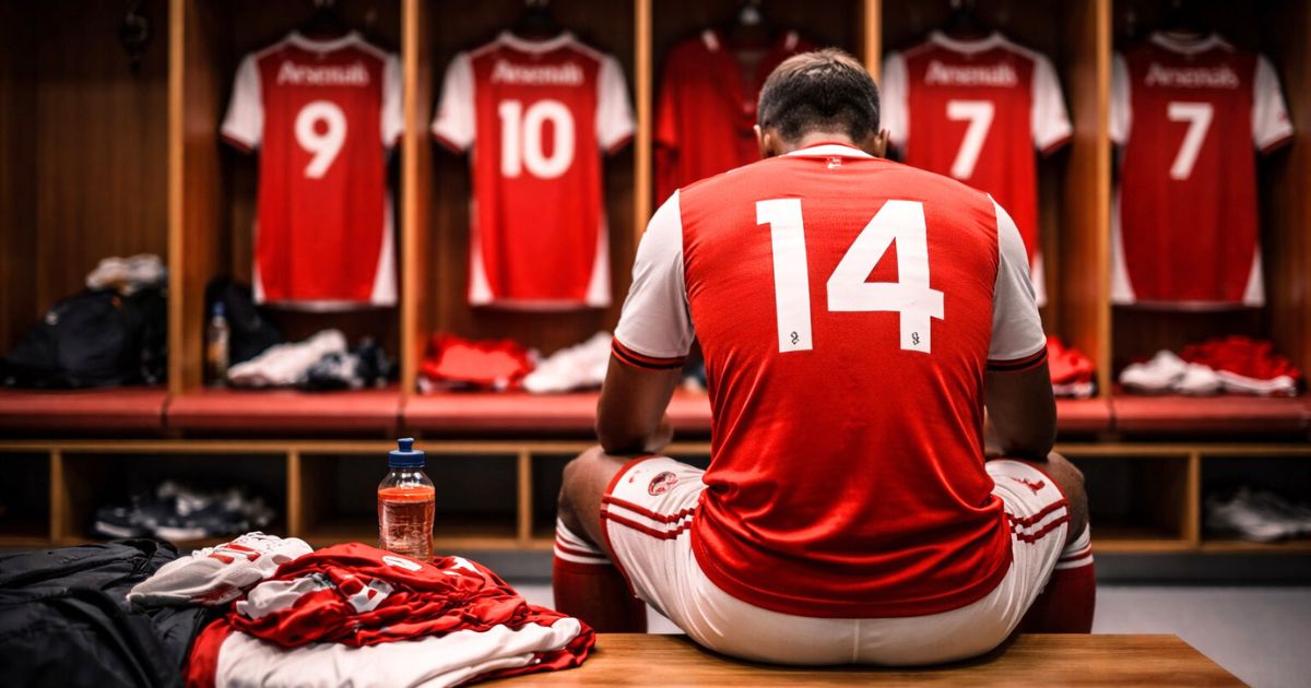 アーセナルの14を象徴したティエリ・アンリ