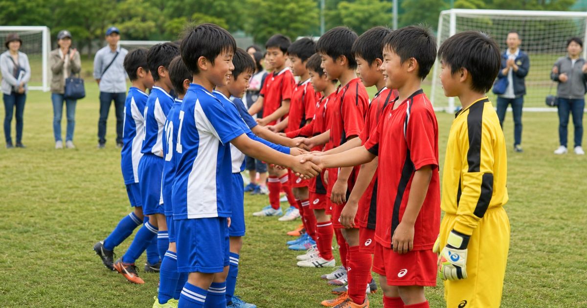 イエローカードを減らすために選手・保護者ができること