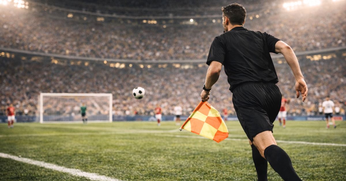 ゴールキックにオフサイドはない