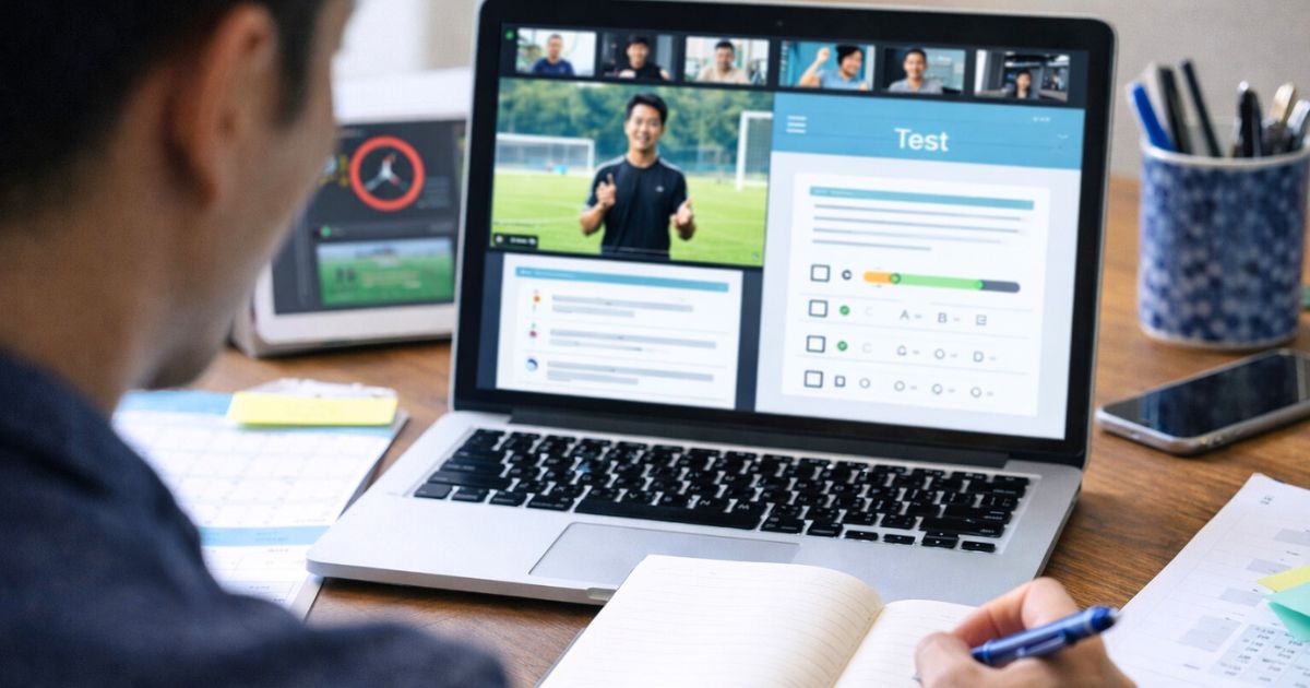 オンライン講習の時間と流れ