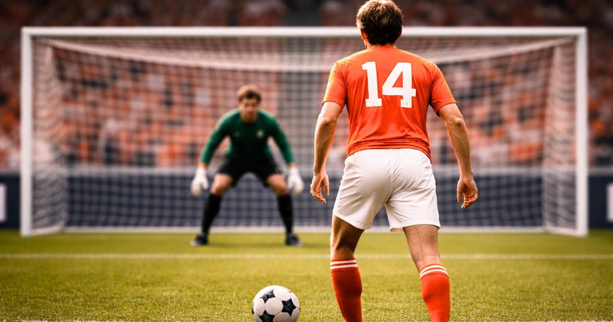 14番といえば｜ヨハン・クライフの逸話