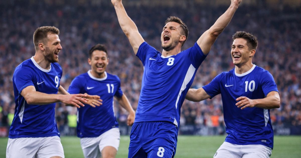 ゴールパフォーマンスで人気