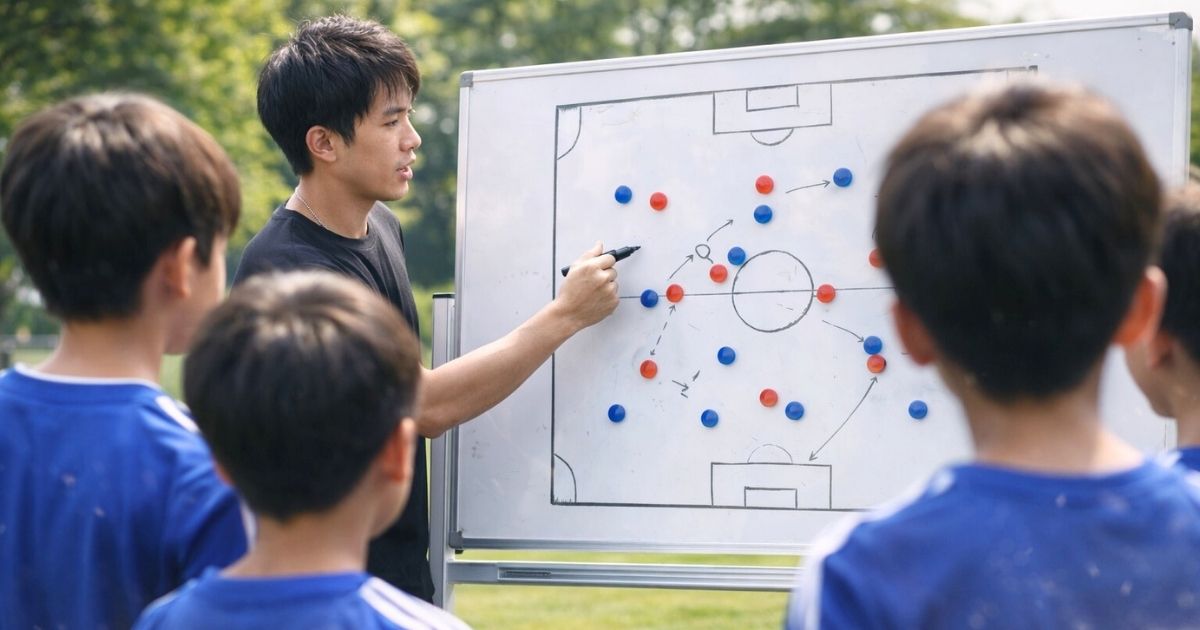 サッカーIQとは？フットボールIQも解説