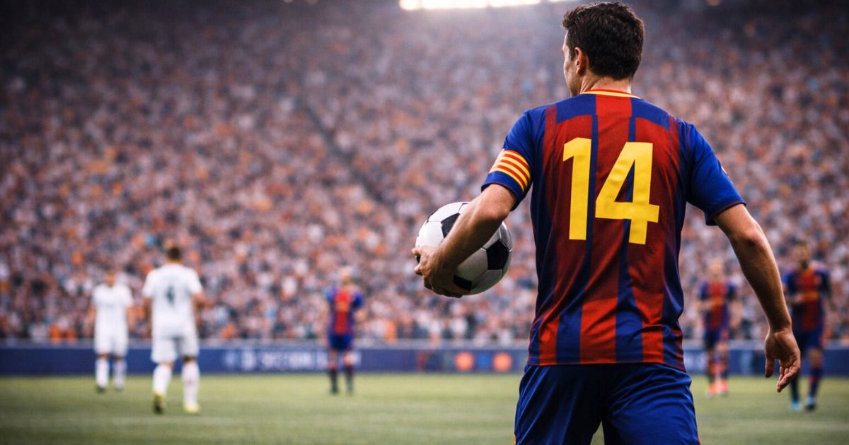 知性派14の代表例シャビ・アロンソ