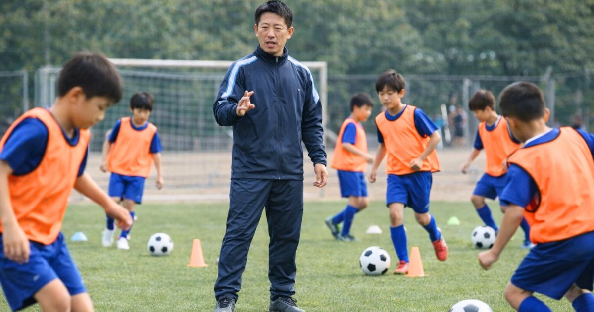 サッカースクールとの違いを整理