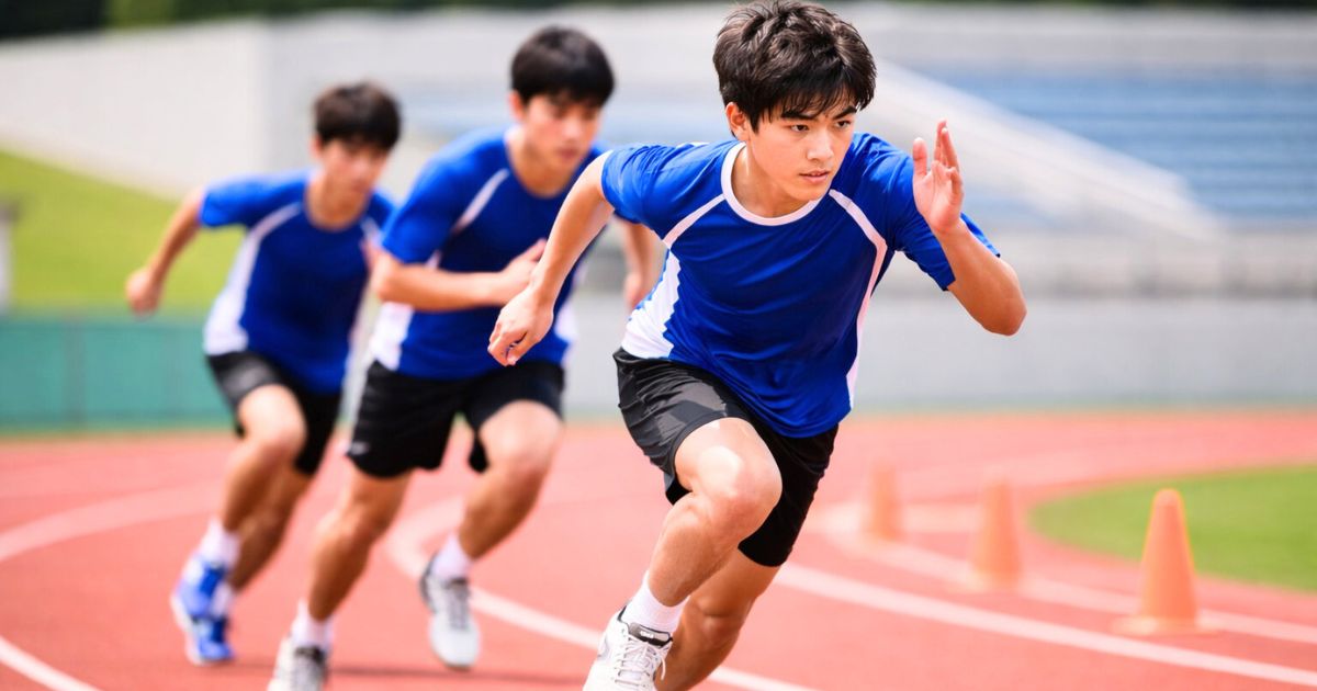 サッカーのスプリントを伸ばす筋トレ方法とは