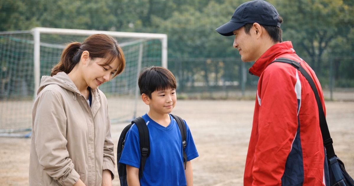 スポ少を辞めたいと思った時のやめどきとは?