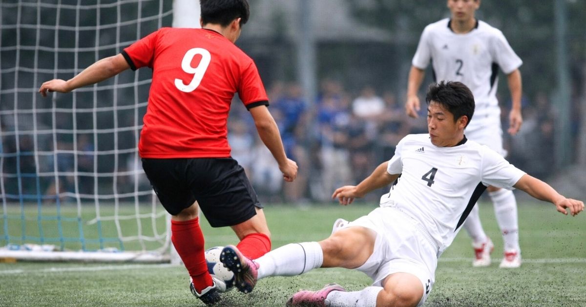 スライディングタックルとの違い