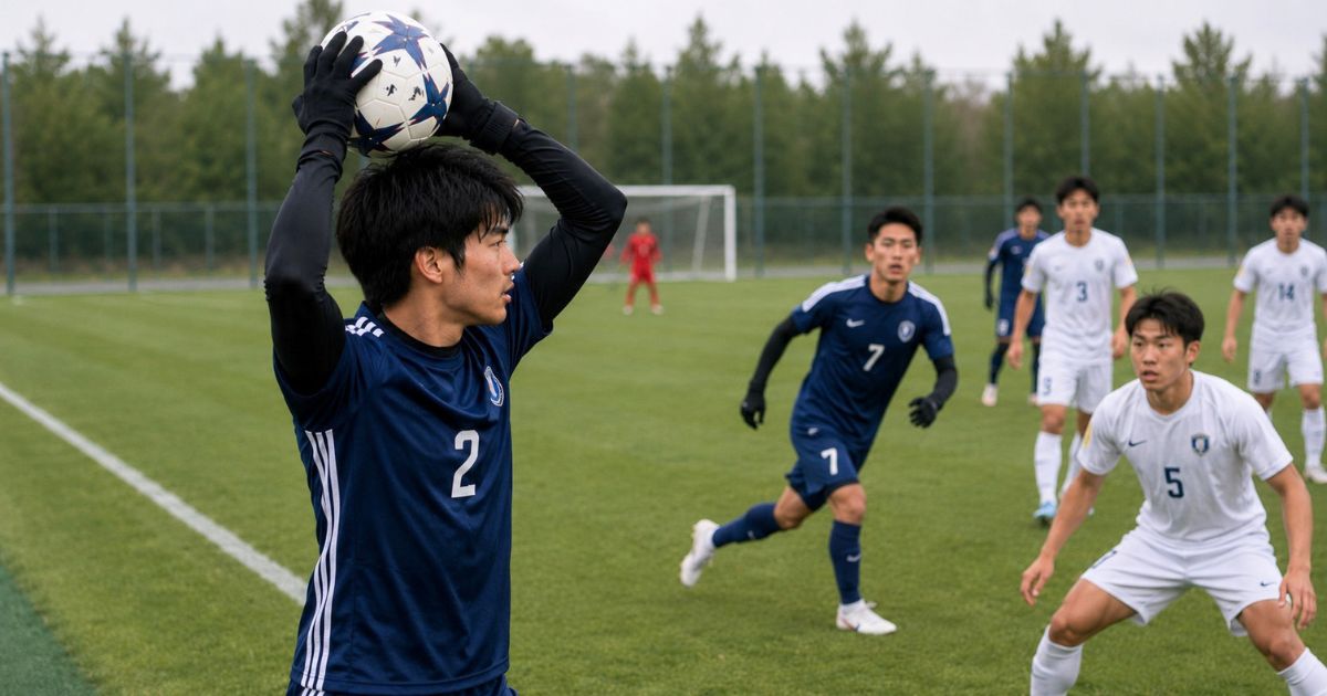 スローインと滑り止め効果