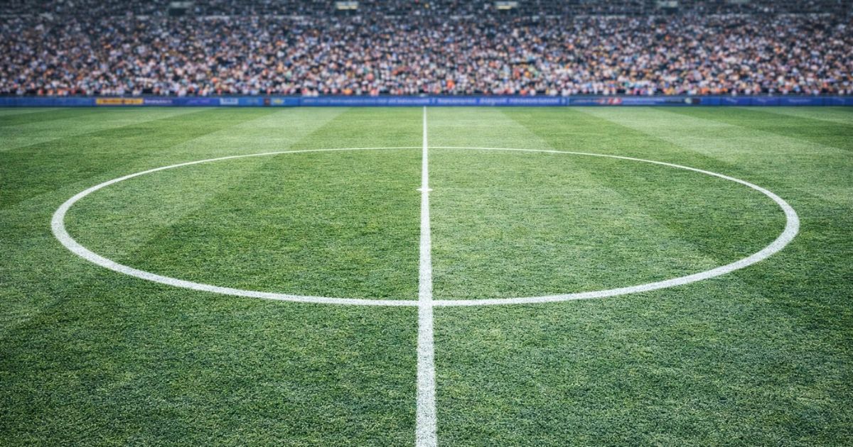 センターサークル9.15m