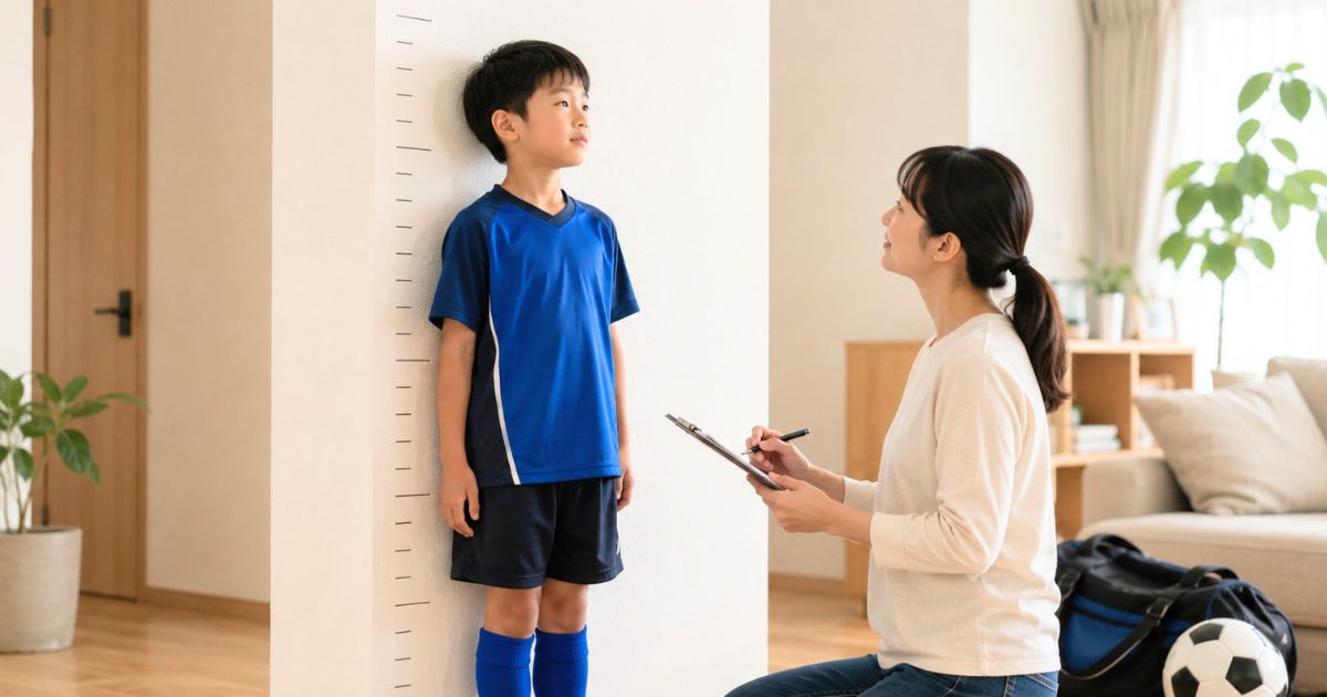 身長が伸びない不安を感じたときのチェックリスト