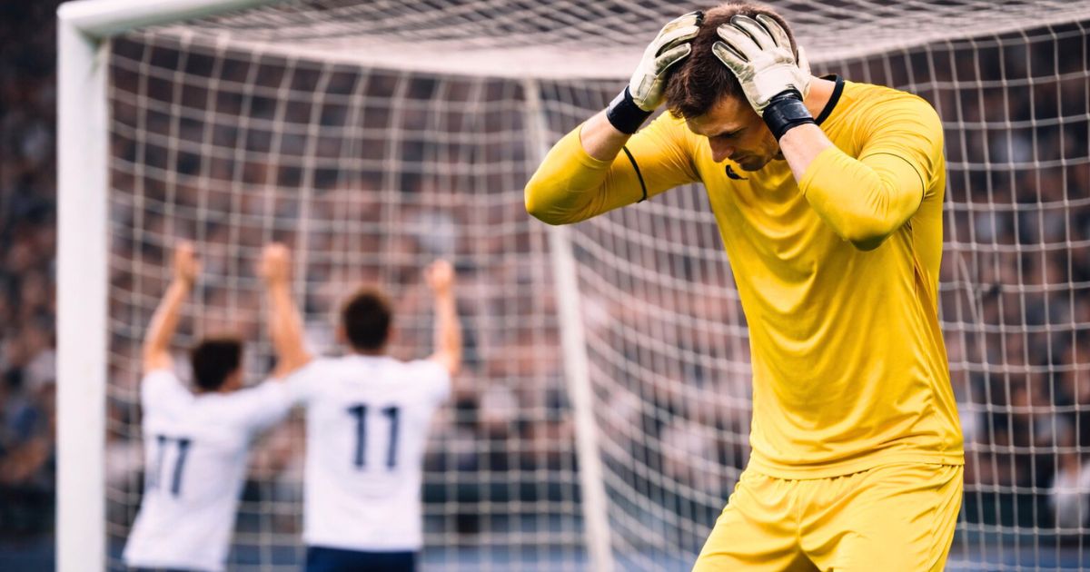 高身長GKのデメリット