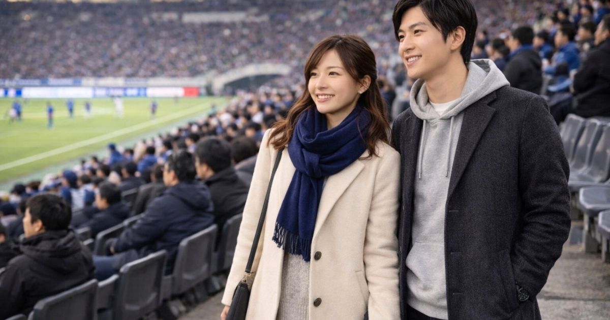 デートならきれいめをMIXしてバランスを