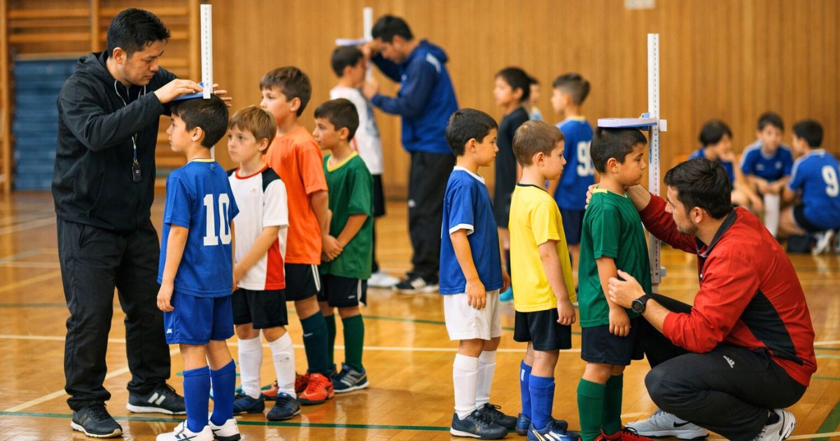 サッカーは身長が伸びないという噂の真相と不安を解消する対策を解説