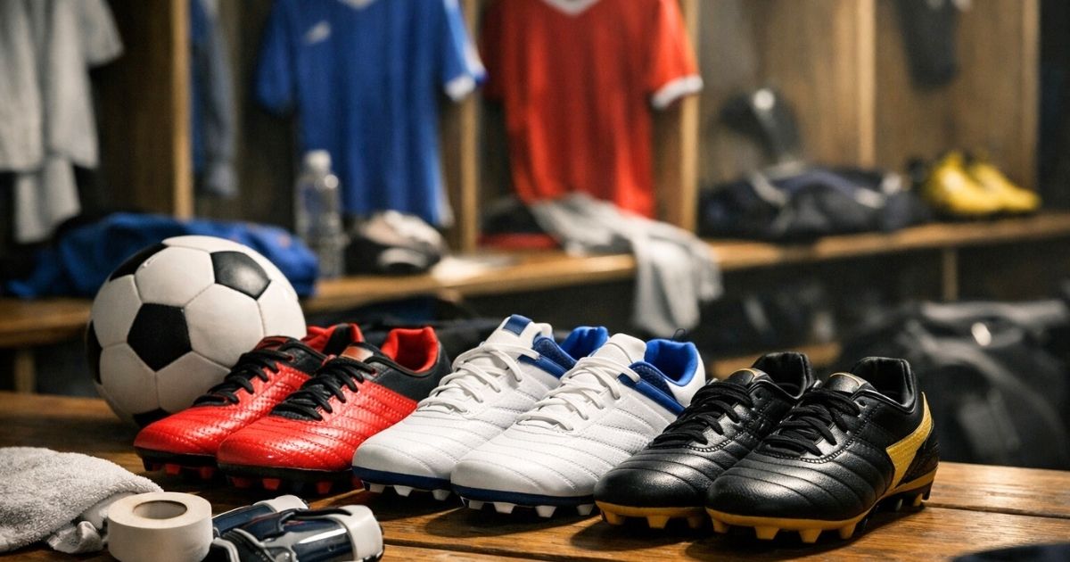 サッカースパイク診断で初心者も失敗しない選び方完全ガイド