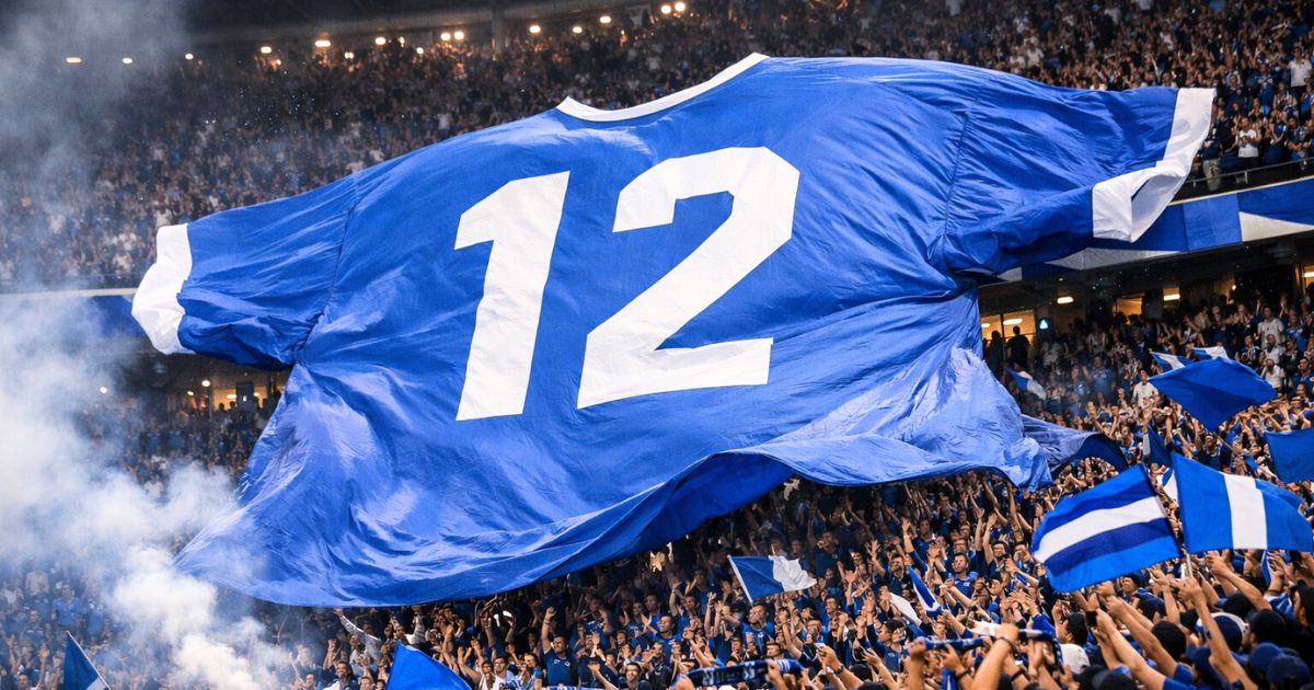 サッカー12番の意味を徹底解説｜サポーター番号の由来と使われ方