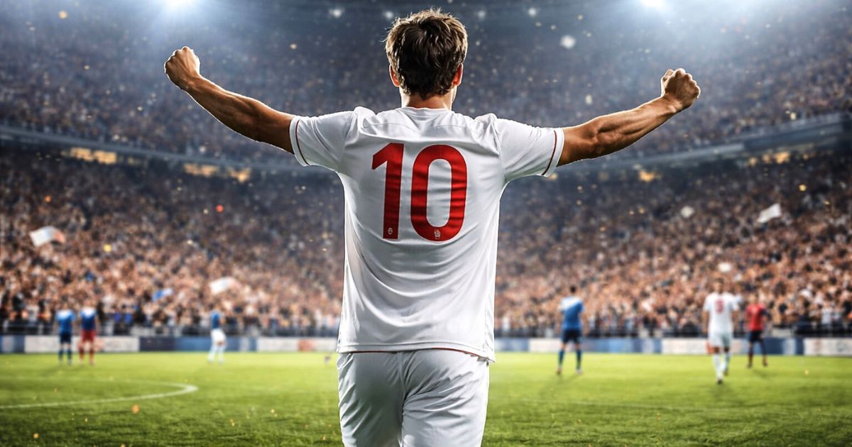 かっこいい背番号は何番？サッカーで二桁を選ぶ意味と人気の秘密