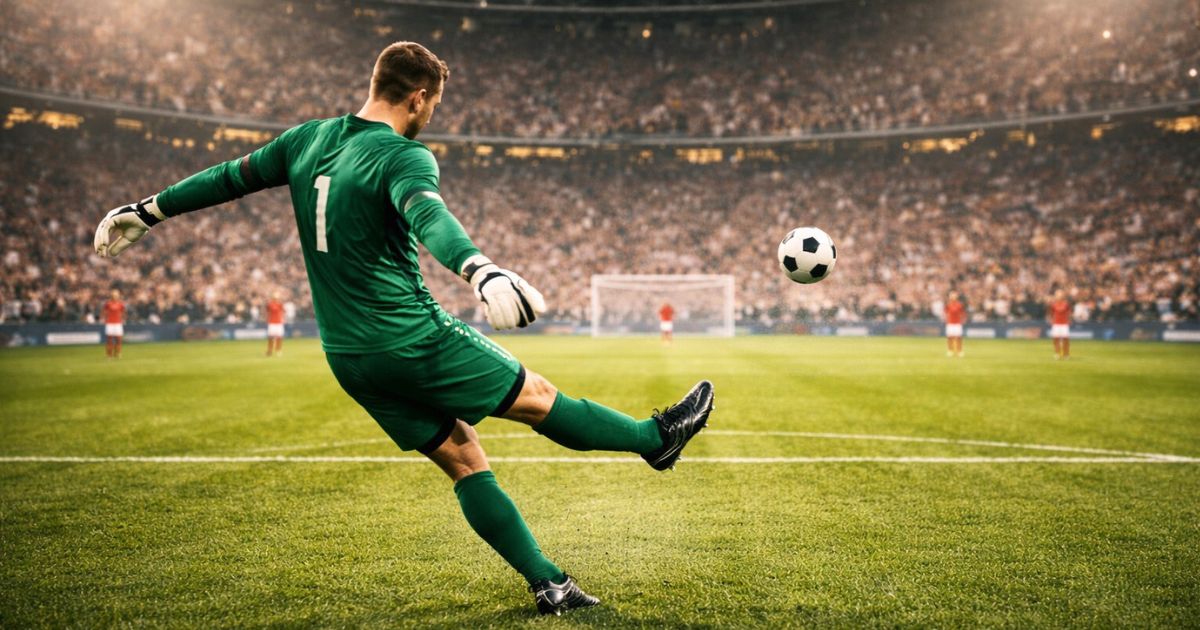 パントキックからの直接ゴールは得点?ルールと事例を徹底解説