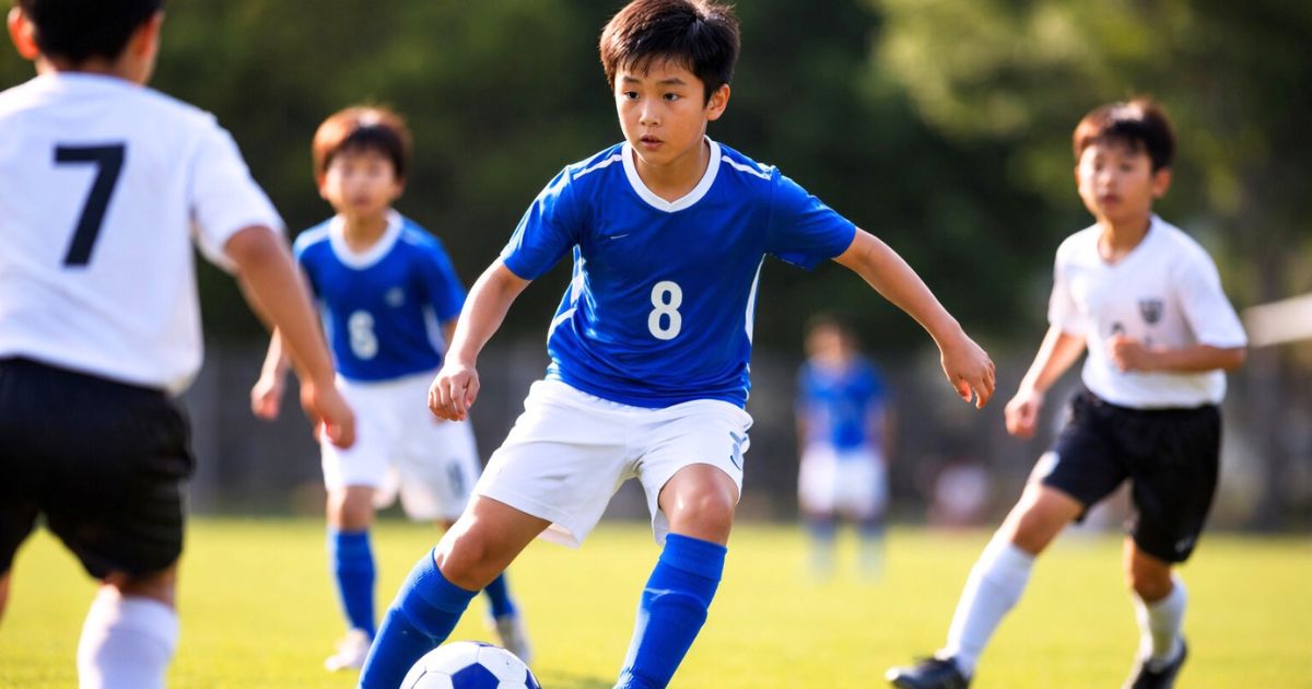 ボランチになる子の能力と特徴7選！伸ばし方と上達のコツ完全ガイド