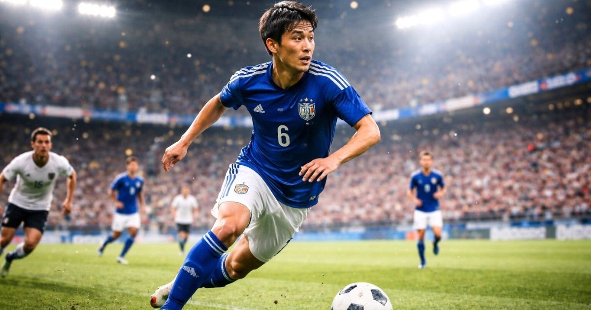 ボランチとミッドフィルダーの違いを5分で理解する戦術入門