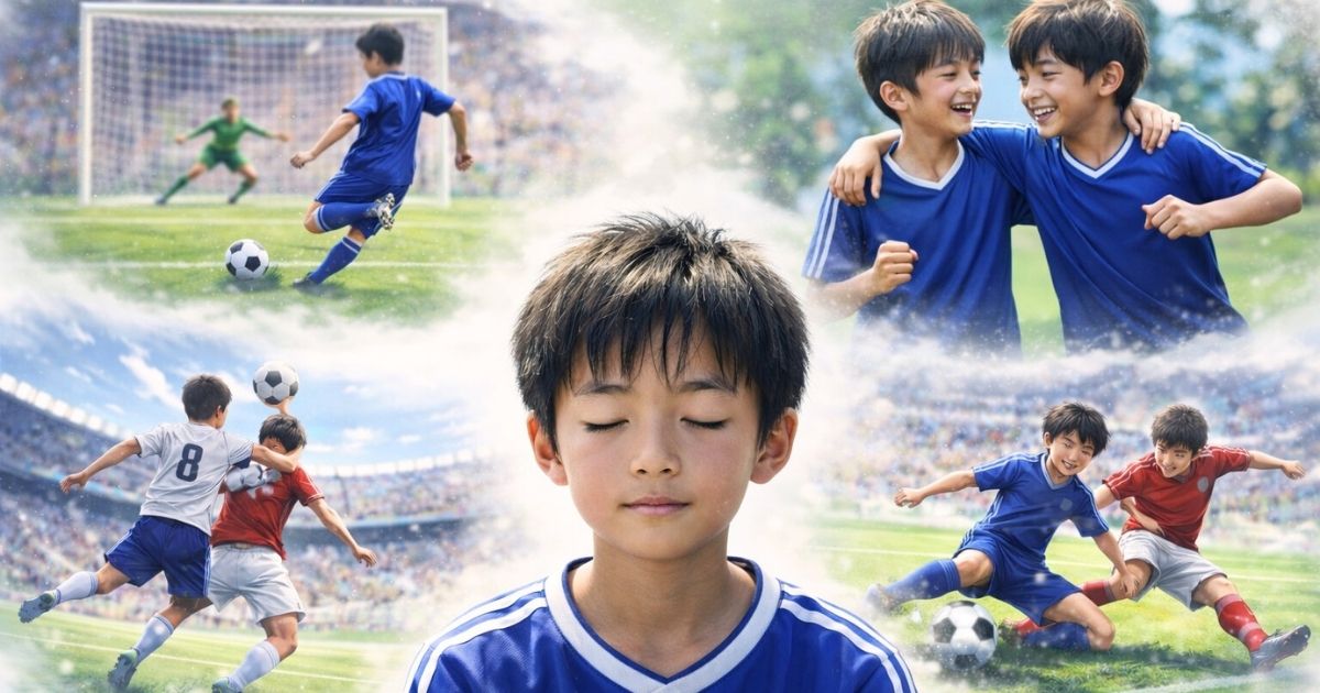 サッカーIQを高める方法｜試合で差がつく判断と視野の鍛え方