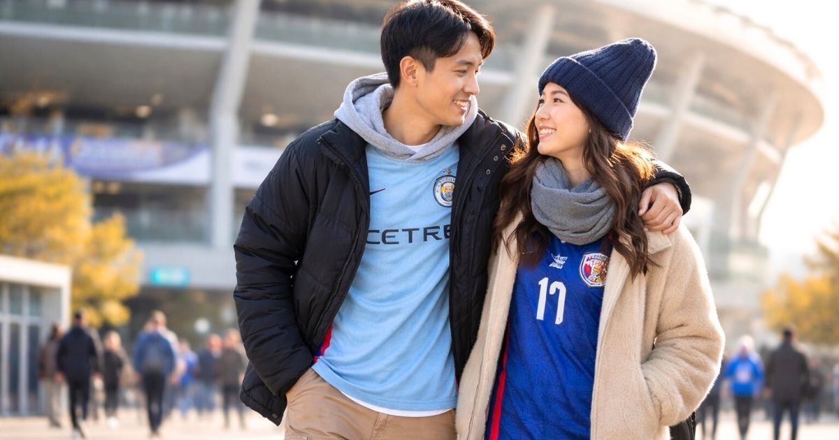 サッカーのユニフォームコーデ 冬編｜着膨れ回避の重ね着術12選