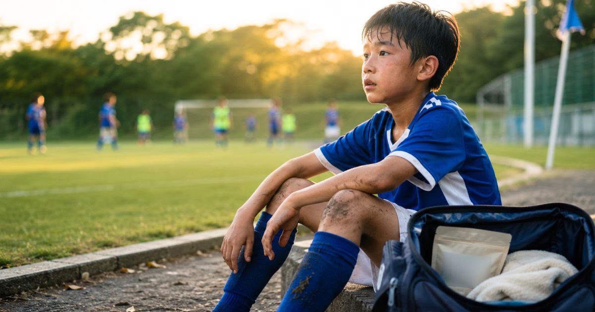 少年サッカーの練習後にお風呂で回復するコツと入浴剤を徹底解説