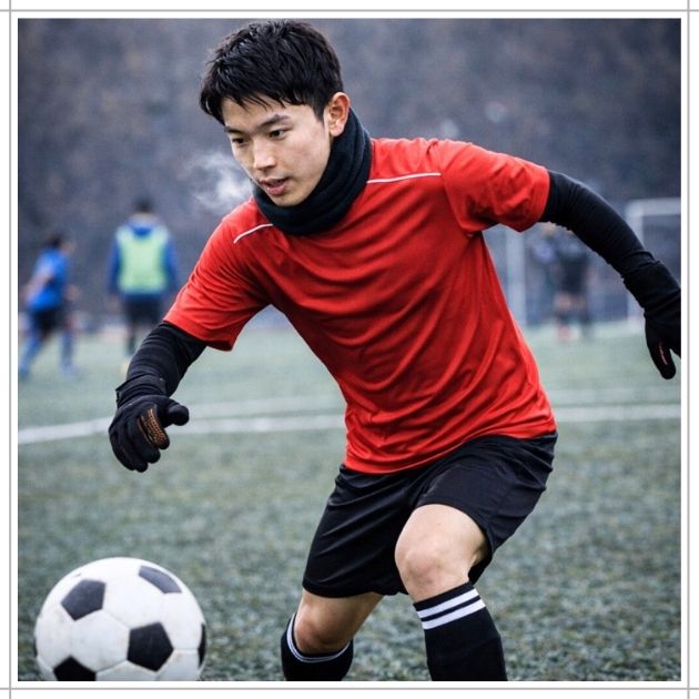 サッカー選手が手袋をしてプレーするのはなぜ？理由とルールを解説