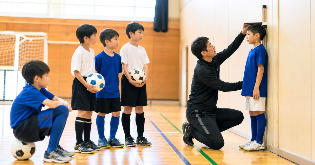 サッカーは身長が伸びないという噂の真相と不安を解消する対策を解説