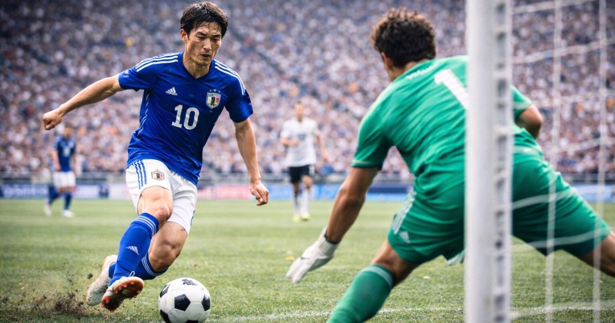 トップ下攻撃的MFとの違い