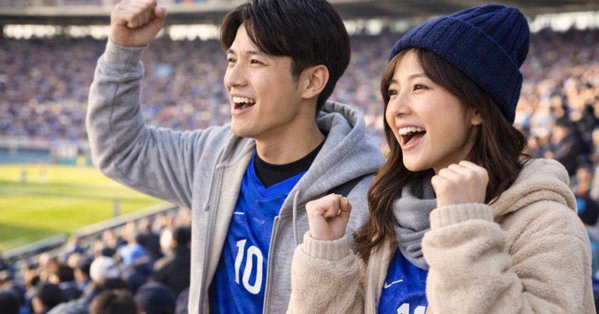 冬コーデはパーカー・フーディーが鉄板