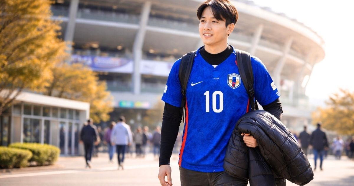 インナーはヒート系長袖が安心