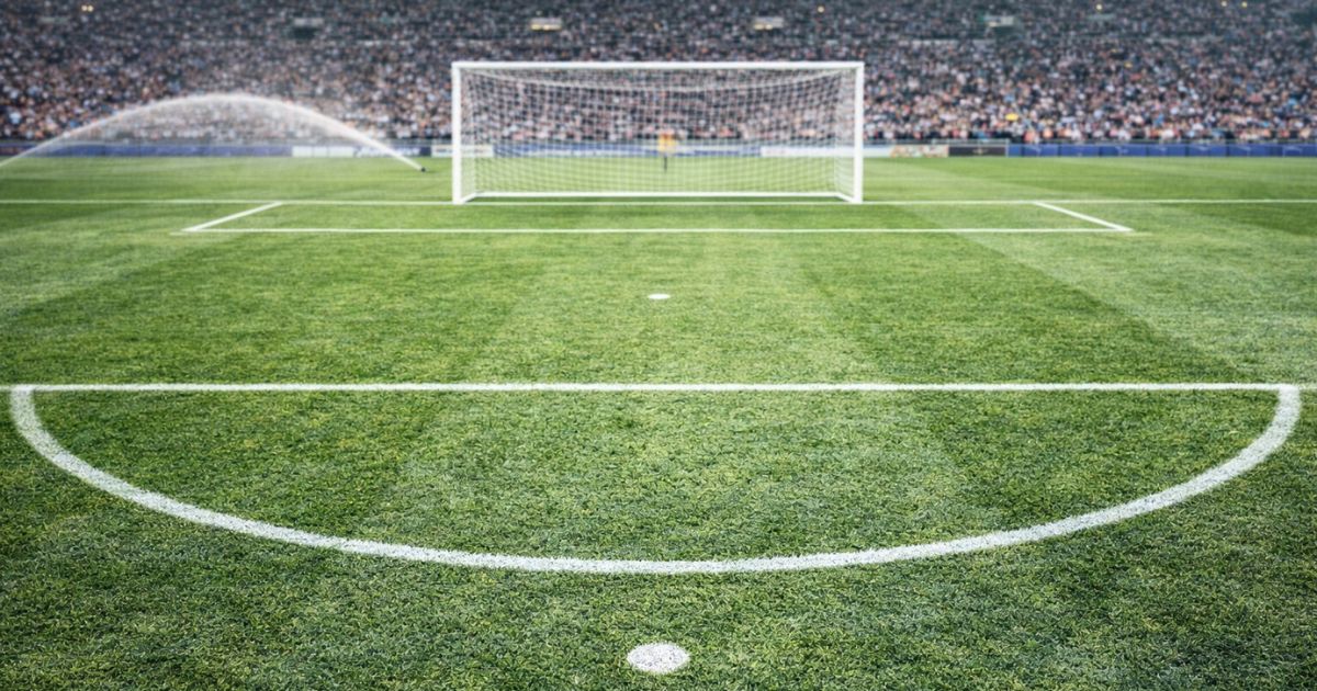 ペナルティエリアとPKマーク