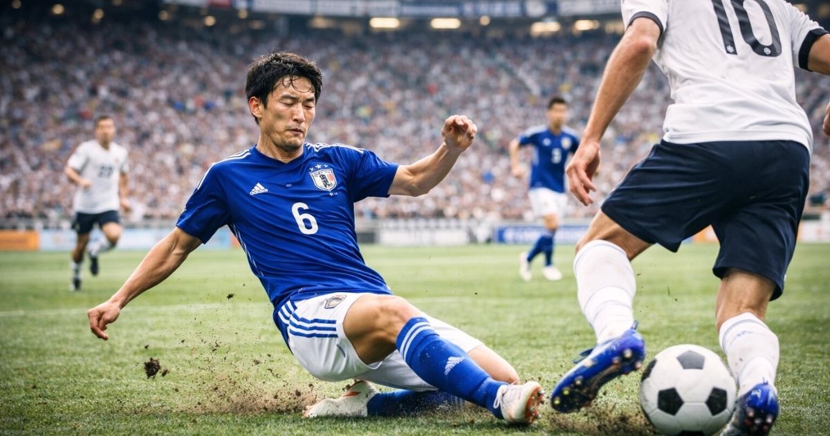 ボランチとは守備的MF