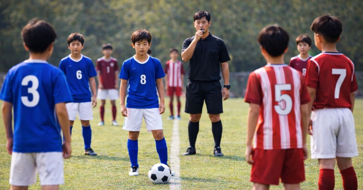 ボランチのポジショニング：基礎を極める