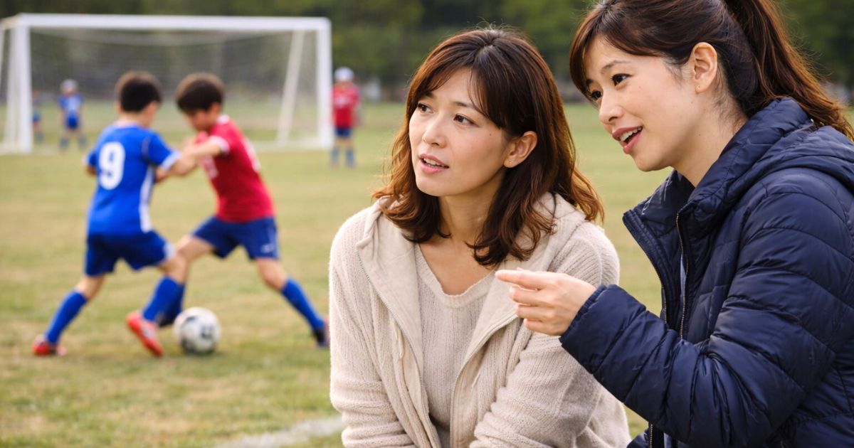 ママ友との会話で比べられるのがつらい