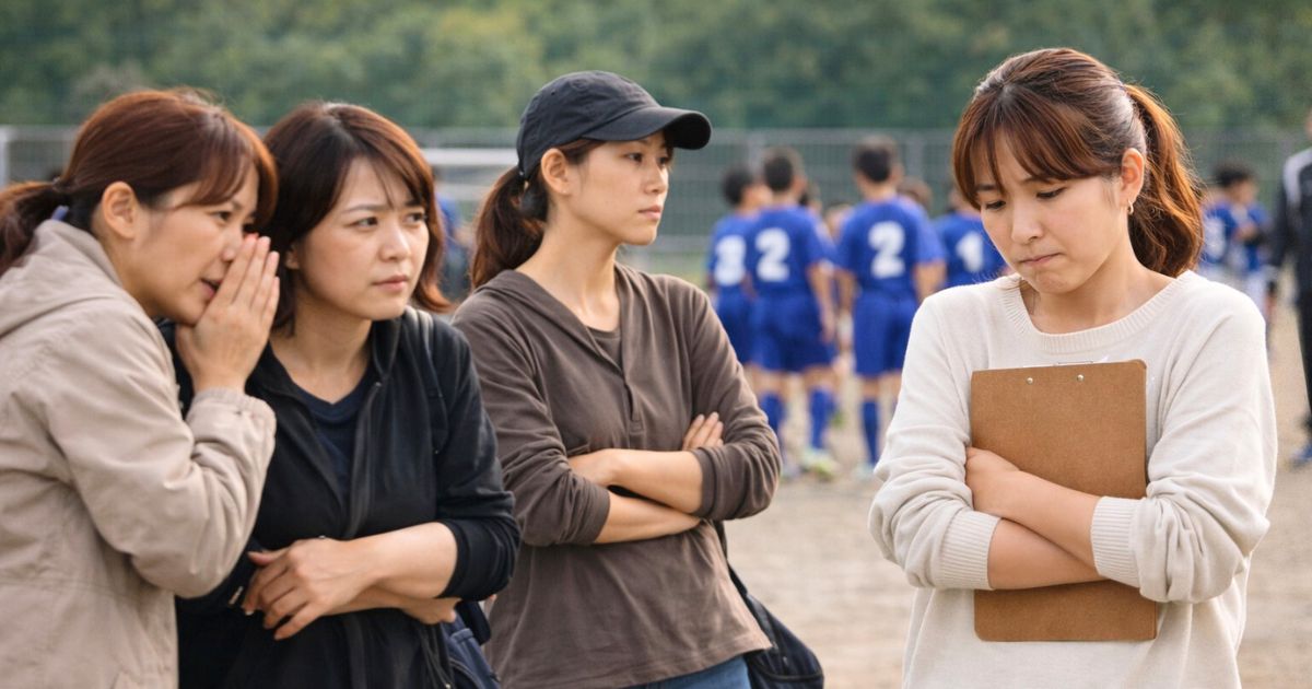 ママ友とのトラブルと先輩ママの空気感