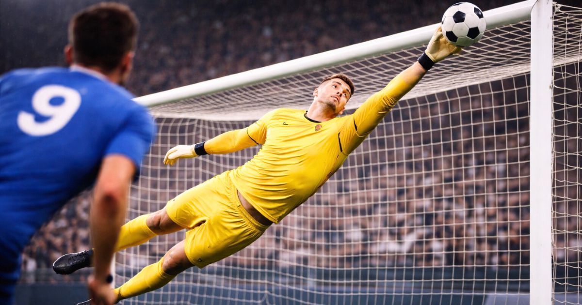 高身長GKのメリットを解説