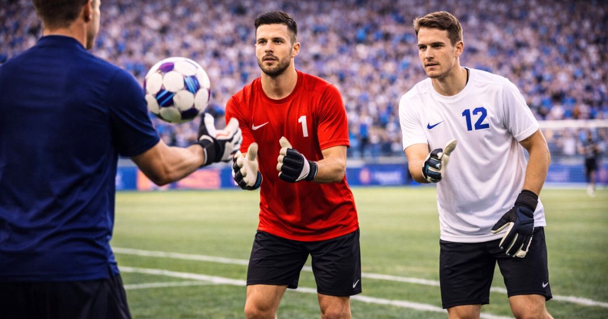 ワールドカップと控えGKの12番