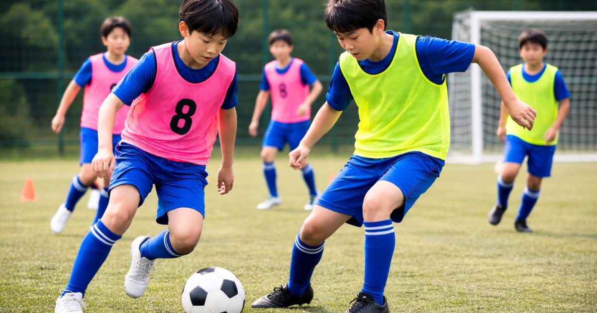 中学生向けの形状と素材