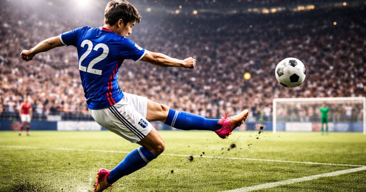 サッカーの背番号：二桁の意味と魅力