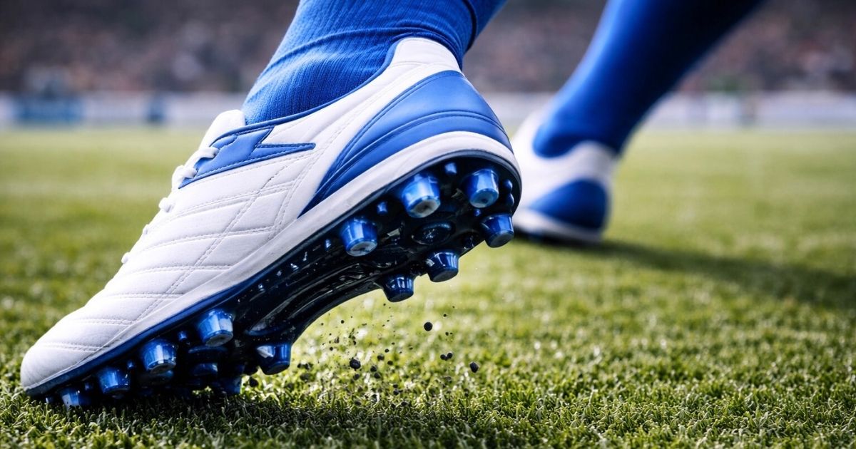 人工芝AGに合うスタッドは？