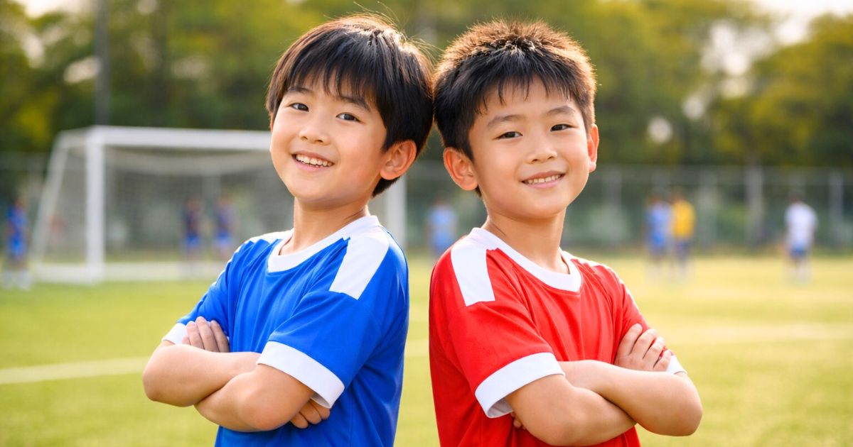 声かけと他の子との比較をやめる