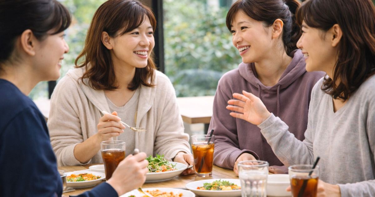 付き合いが苦手でも楽にいこう