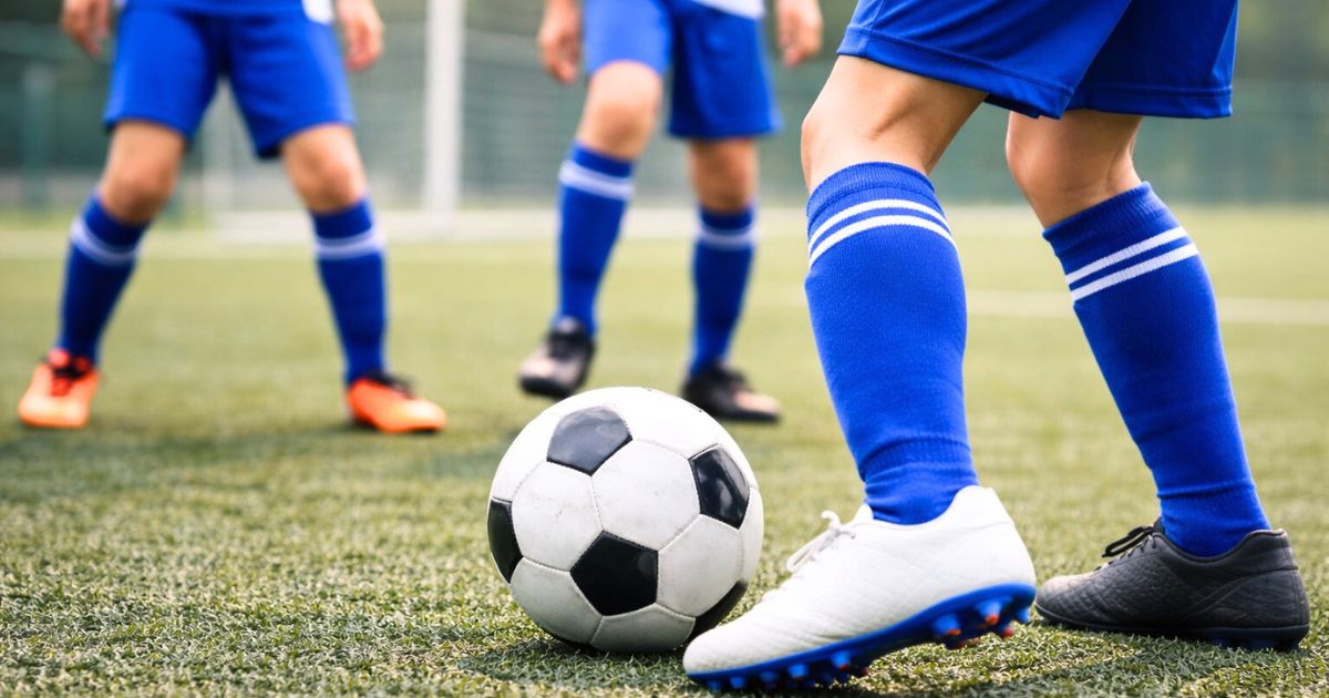 位置は膝下の中央あたり