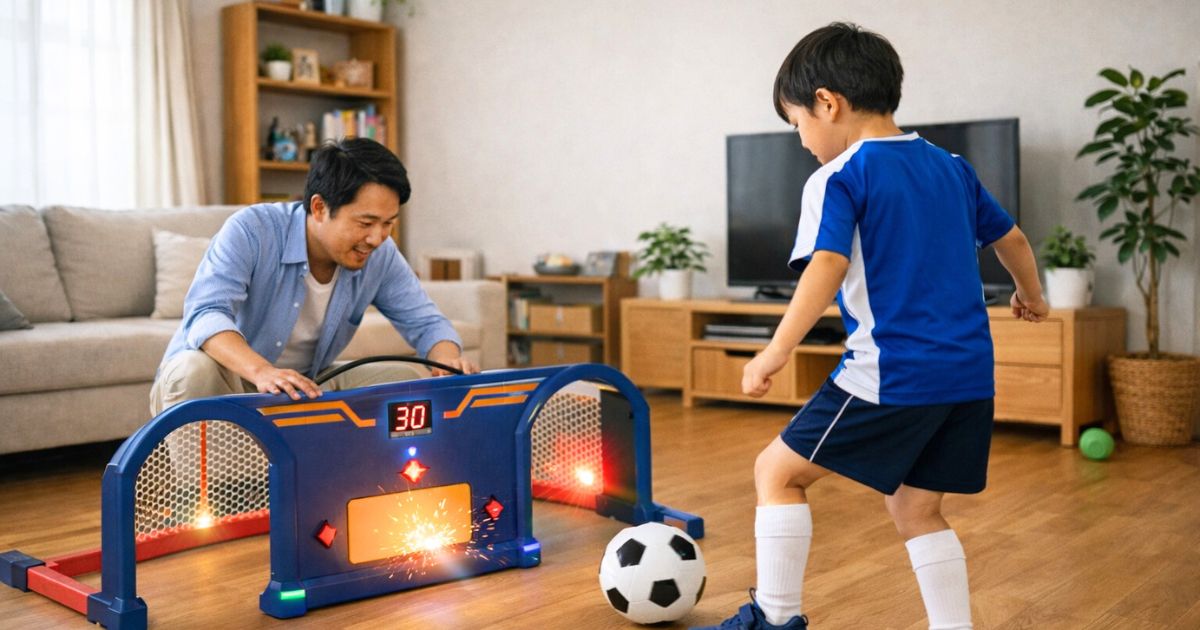 サッカーラウンドアバウト使い方