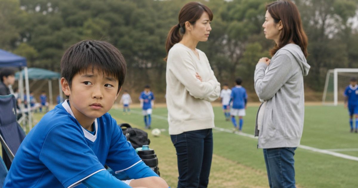保護者同士の人間関係に子どもを巻き込まない